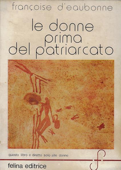 Le donne prima del patriarcato - copertina