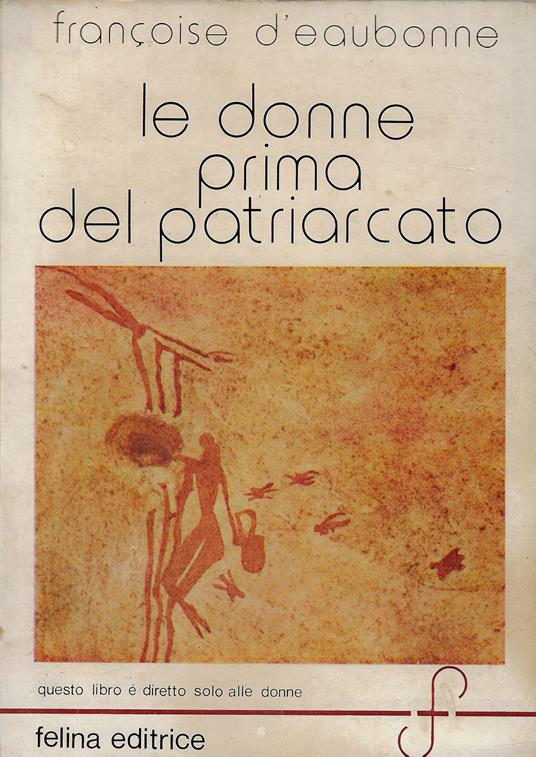 Le donne prima del patriarcato - copertina