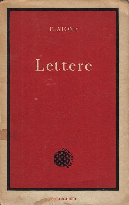 Lettere - copertina