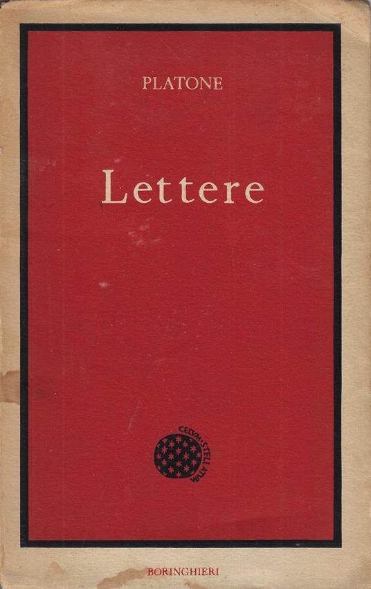 Lettere - copertina