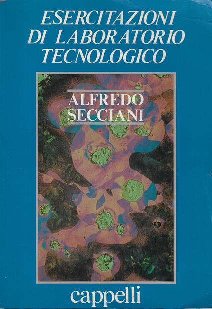 Esercitazioni di laboratorio tecnologico - copertina