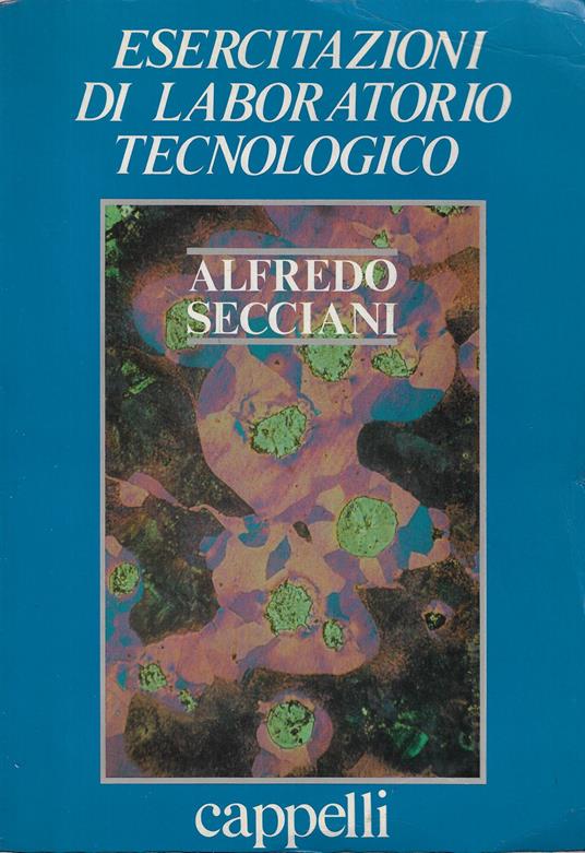 Esercitazioni di laboratorio tecnologico - copertina