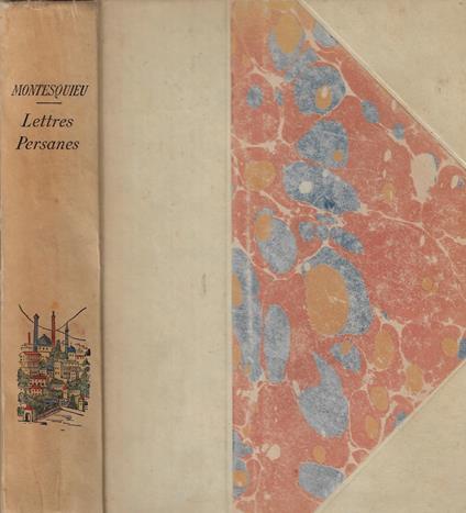 Lettres Persanes - copertina