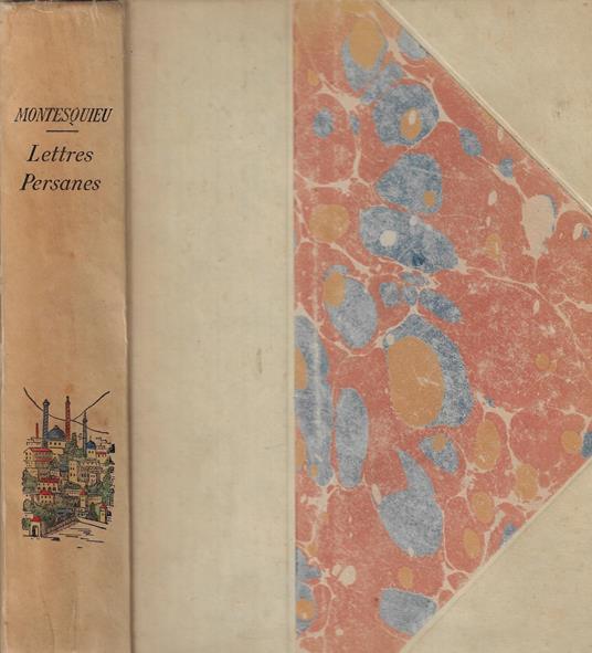 Lettres Persanes - copertina