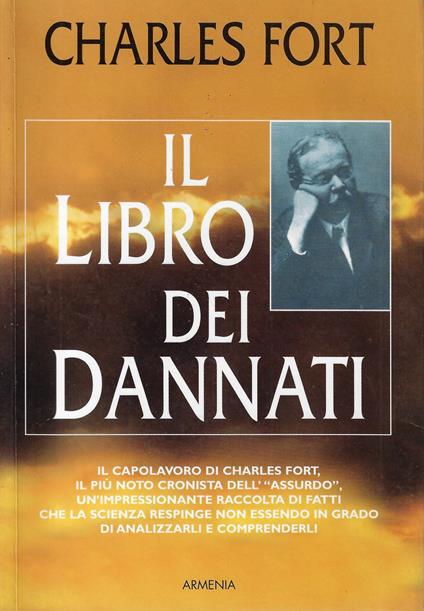 Il libro dei dannati - Charles Fort - copertina