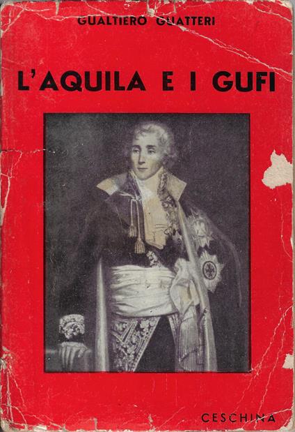 L'aquila e i gufi - copertina
