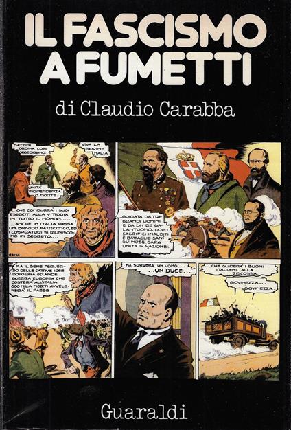 Il fascismo a fumetti - copertina
