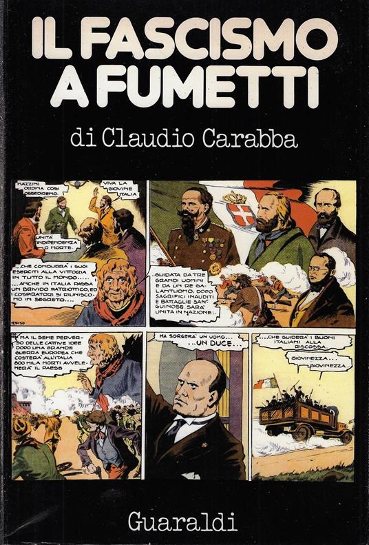 Il fascismo a fumetti - copertina