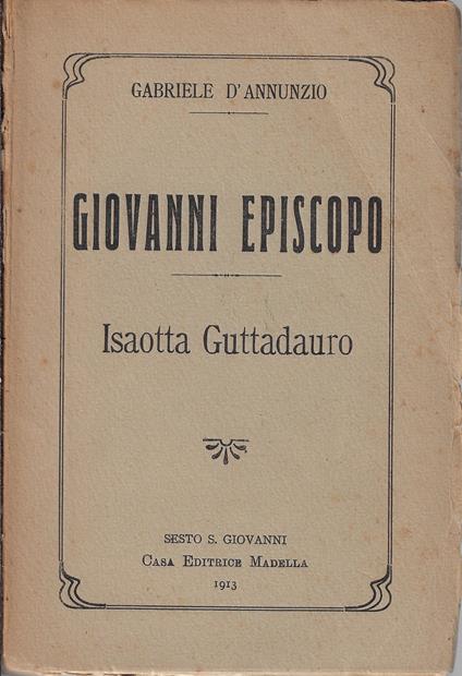Giovanni Episcopo - copertina