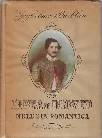 L'opera di Donizetti nell'età romantica - copertina