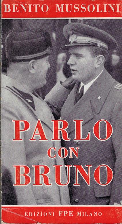 Parlo con Bruno - copertina