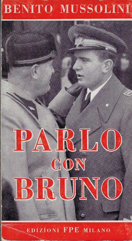 Parlo con Bruno - copertina