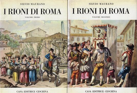 I rioni di Roma - copertina