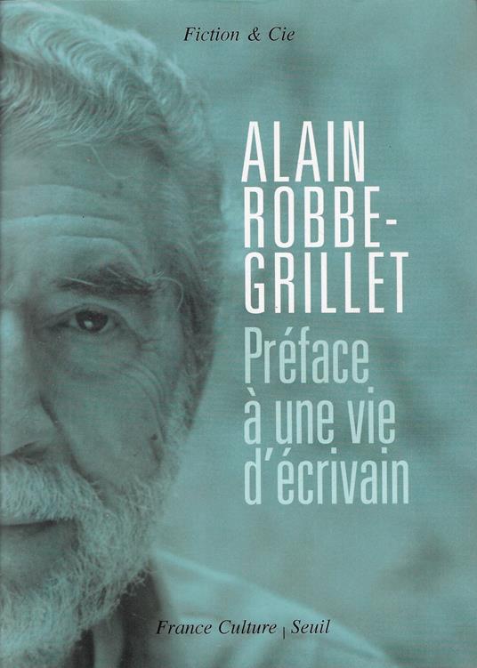Préface à une vie d'écrivain - copertina