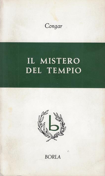 Il mistero del tempio - copertina