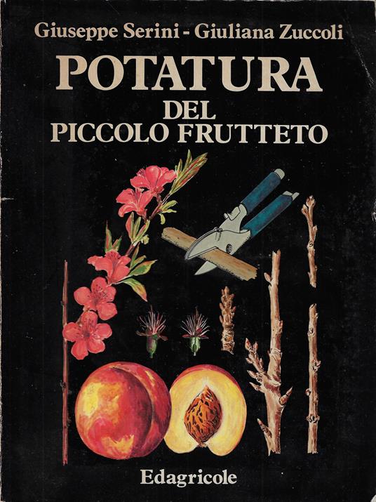 Potatura del piccolo frutteto - copertina