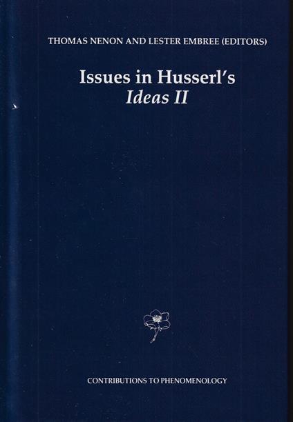 Issues in Husserl's Ideas II: 24 - copertina