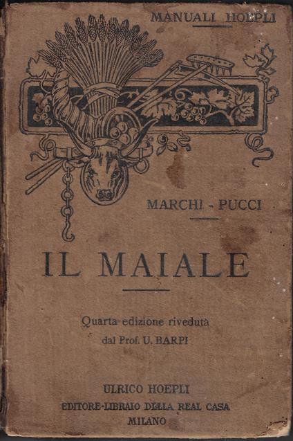 Il maiale - copertina
