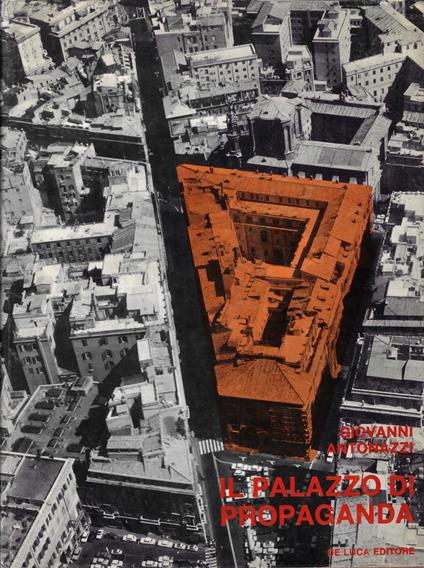 Il Palazzo di Propaganda - copertina