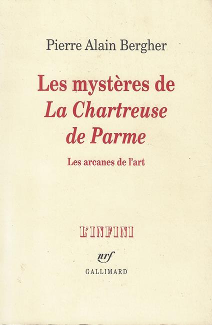 Les mystères de La chartreuse de Parme: Les arcanes de l'art - copertina