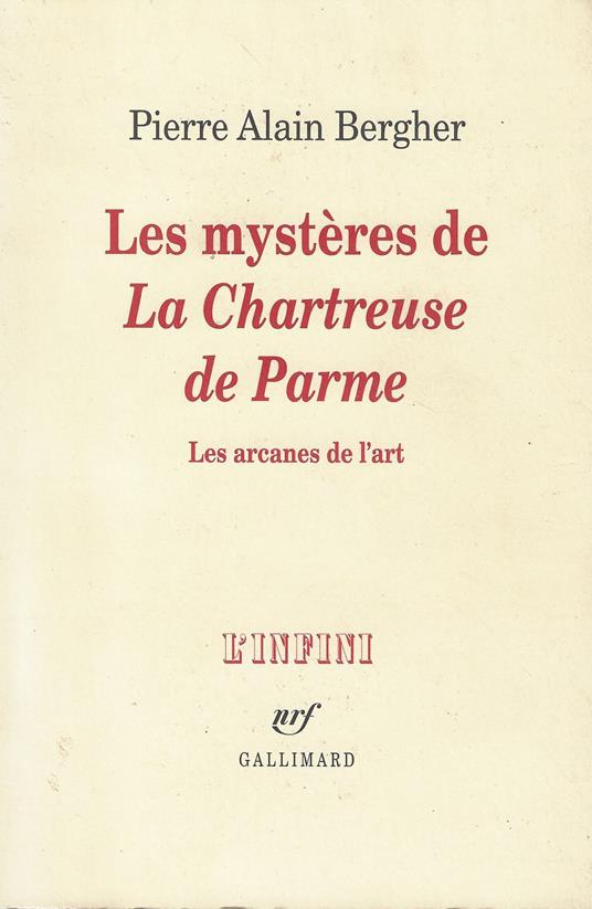 Les mystères de La chartreuse de Parme: Les arcanes de l'art - copertina
