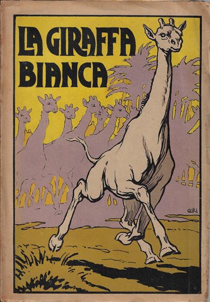 La giraffa bianca - copertina