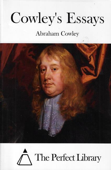 Cowley's Essays - copertina