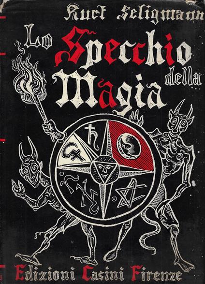 Lo specchio della magia - copertina