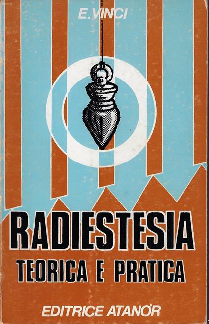Radiestesia teorica e pratica - copertina