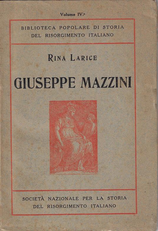 Giuseppe Mazzini - copertina