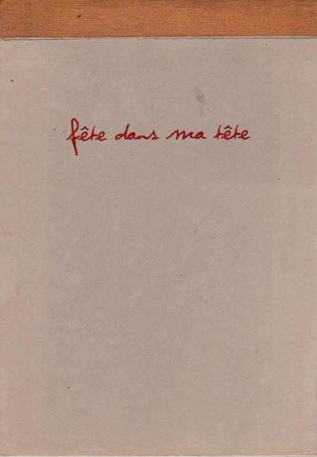 Fête dans ma tête - copertina