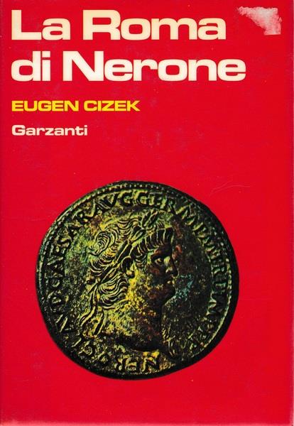 La Roma di Nerone - copertina