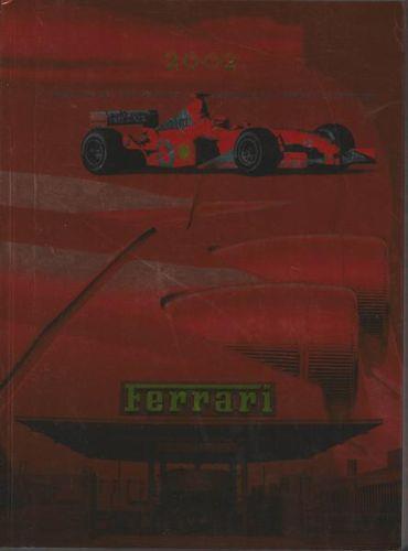 Ferrari 2002 - copertina