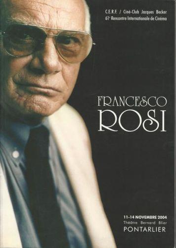 Francesco Rosi - copertina