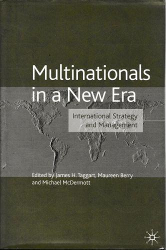 Multinationals in a New Era: International Strategy and Management - copertina