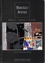 Marcello Avenali. Bianco - Grigio e Colore