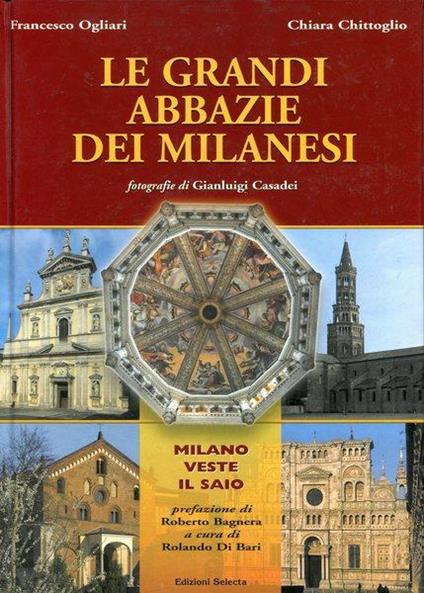 Le grandi abbazie milanesi - Francesco Ogliari - copertina