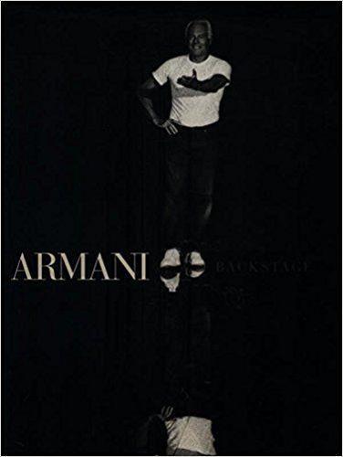 Armani backstage - Roger Hutchings - copertina