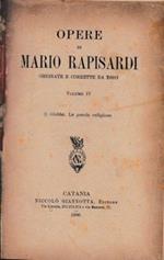 Opere di Mario Rapisardi,ordinate e corrette da Esso,4:Il GiobbeLe Poesie relig