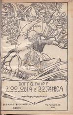 Zoologia e botanica