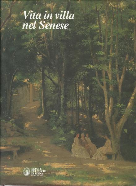 Vita In Villa Nel Senese - copertina
