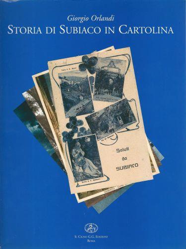 Storia di Subiaco in cartolina - copertina
