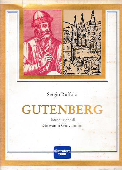 Gutenberg - Sergio Ruffolo - copertina