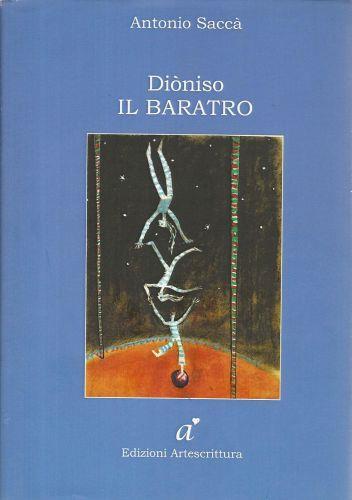 Diòniso Il baratro - Antonio Saccà - copertina