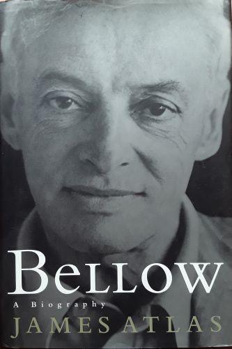Bellow. A Biography - James Atlas - copertina