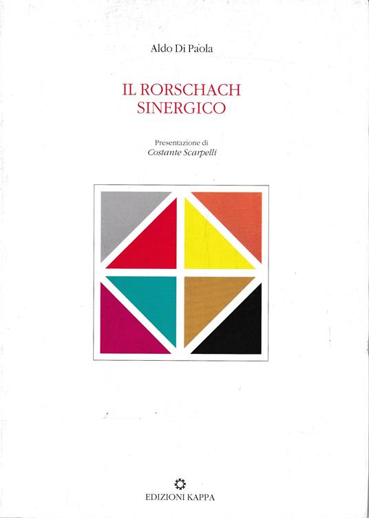 Il Rorschach sinergico - copertina