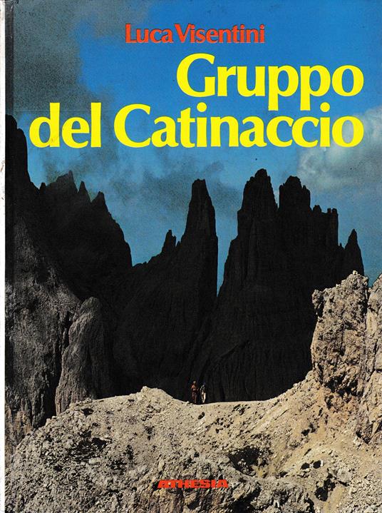 Gruppo del Catinaccio. Guida escursionistica - copertina