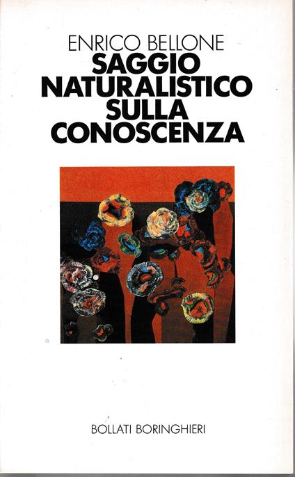 Saggio naturalistico sulla conoscenza - copertina