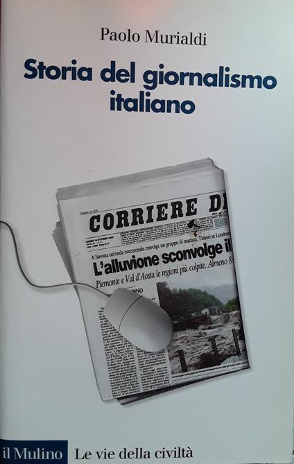 Storia del giornalismo italiano - Paolo Murialdi - copertina