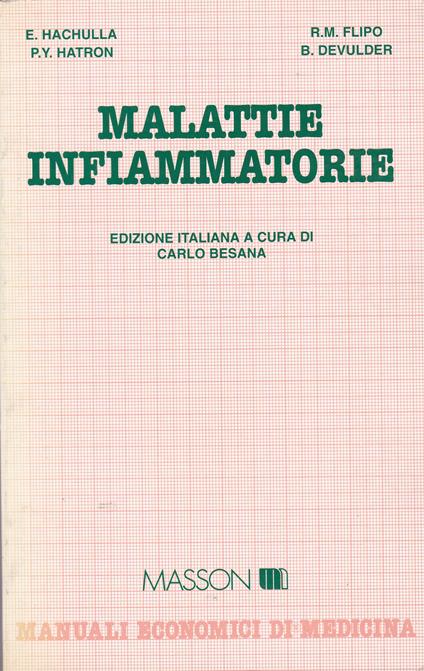 Malattie infiammatorie - copertina